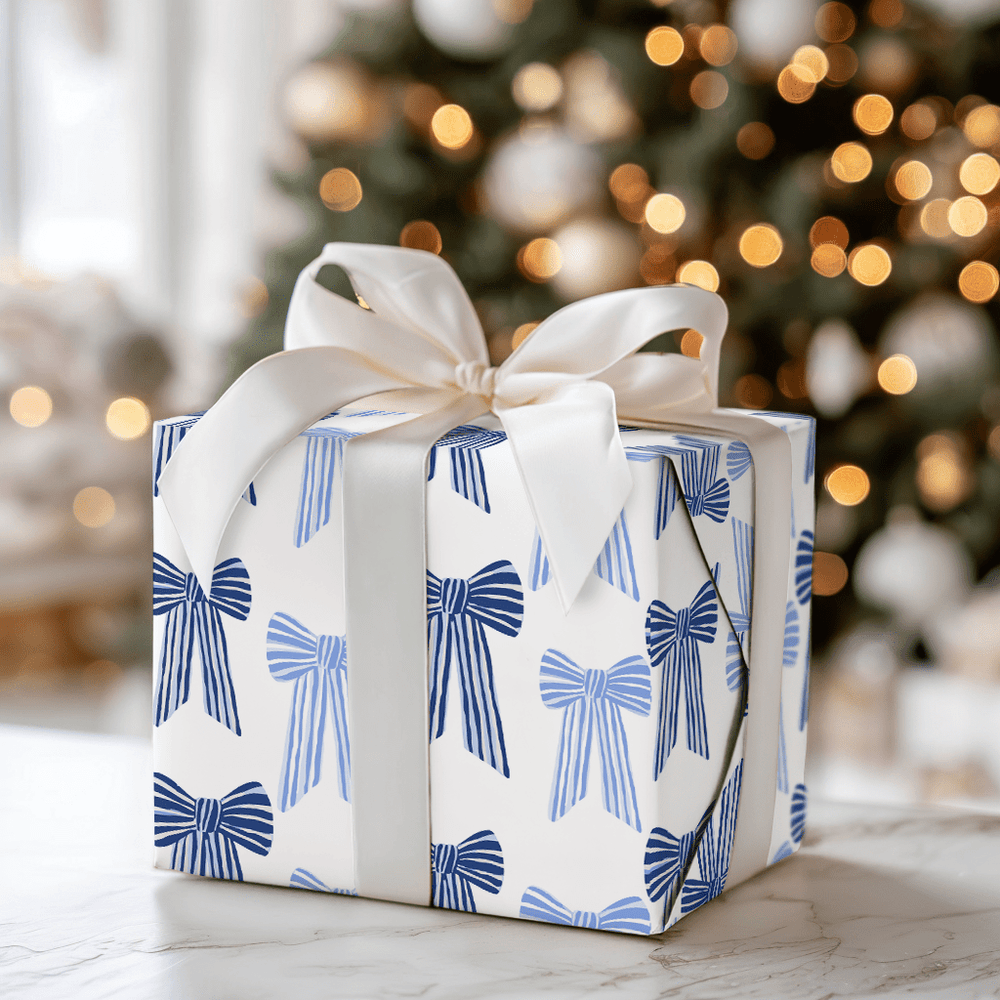 Frosted Ribbon - Wrapping Paper - Aspen & Arlo