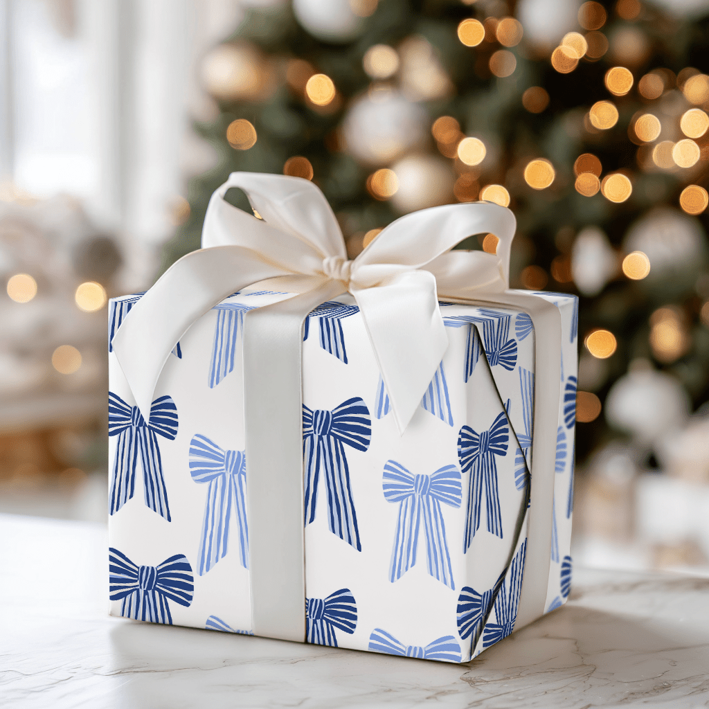 Frosted Ribbon - Wrapping Paper - Aspen & Arlo