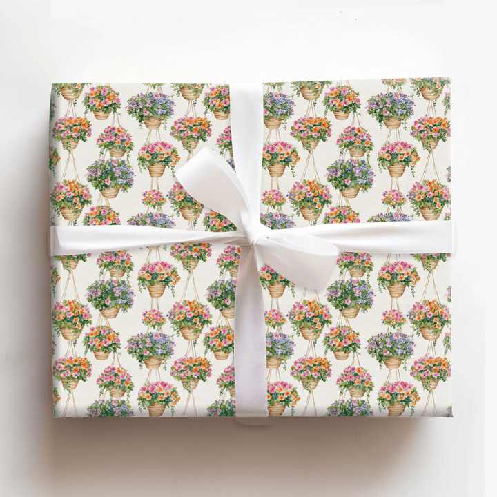 Hanging By a Bloom - Wrapping Paper - Aspen & Arlo