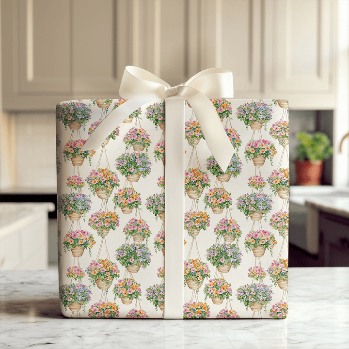 Hanging By a Bloom - Wrapping Paper - Aspen & Arlo