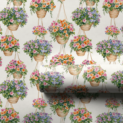 Hanging By a Bloom - Wrapping Paper - Aspen & Arlo