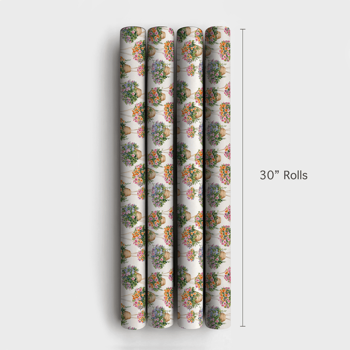 Hanging By a Bloom - Wrapping Paper - Aspen & Arlo