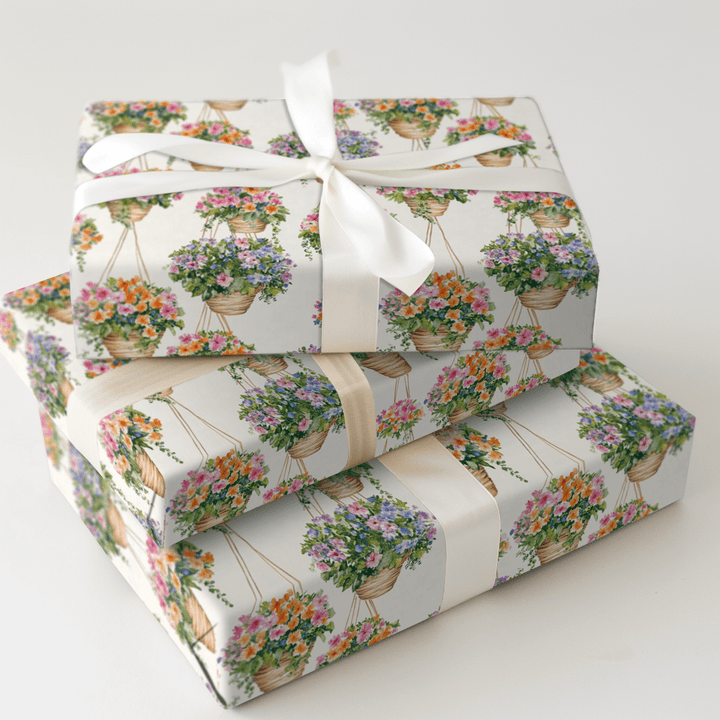 Hanging By a Bloom - Wrapping Paper - Aspen & Arlo