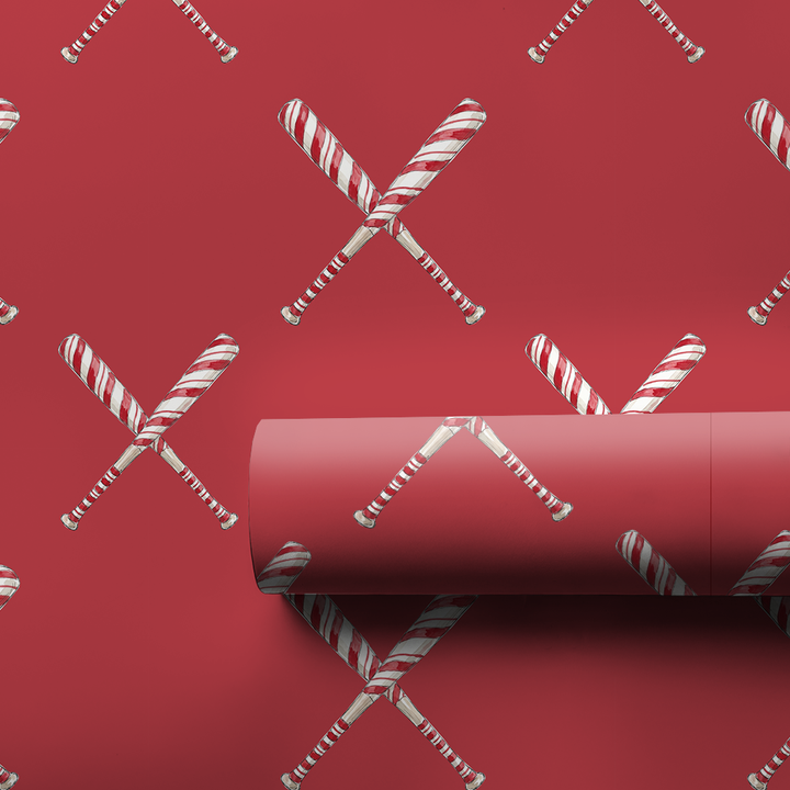 Candy Cane Bats