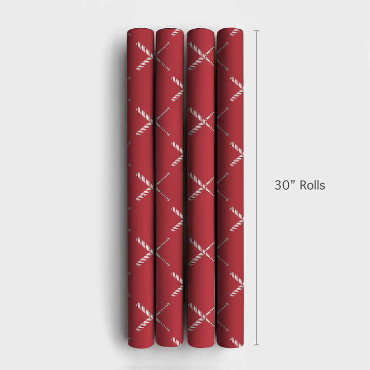 Candy Cane Bats