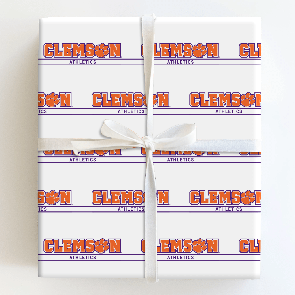Clemson Legacy - Wrapping Paper - Aspen & Arlo