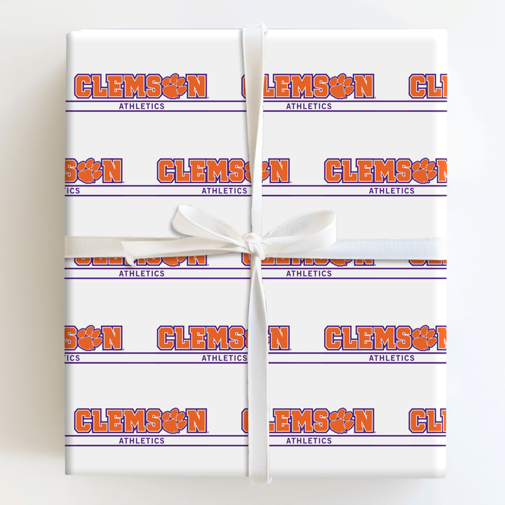 Clemson Legacy - Wrapping Paper - Aspen & Arlo