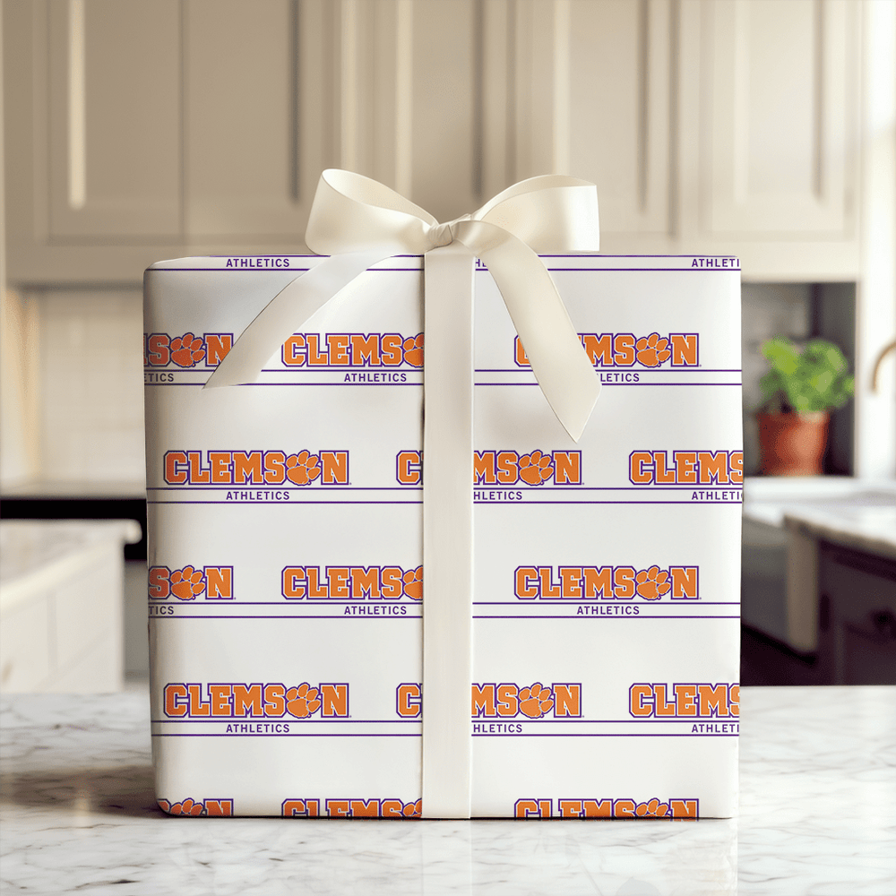 Clemson Legacy - Wrapping Paper - Aspen & Arlo