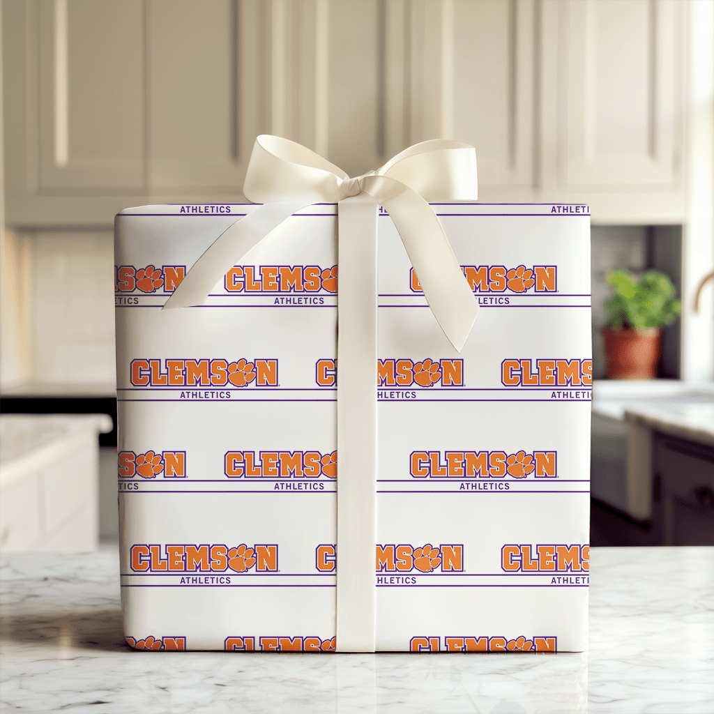 Clemson Legacy - Wrapping Paper - Aspen & Arlo