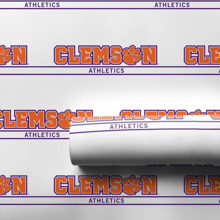 Clemson Legacy - Wrapping Paper - Aspen & Arlo