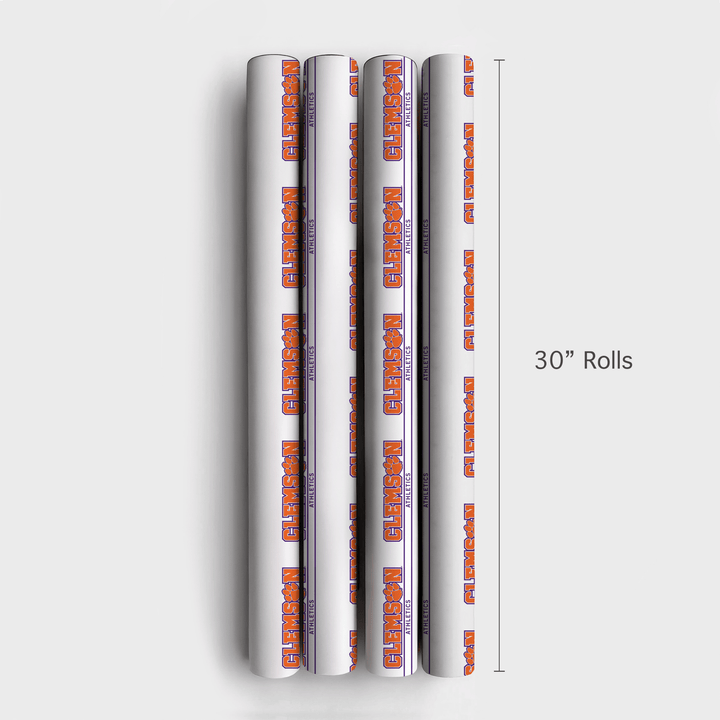 Clemson Legacy - Wrapping Paper - Aspen & Arlo