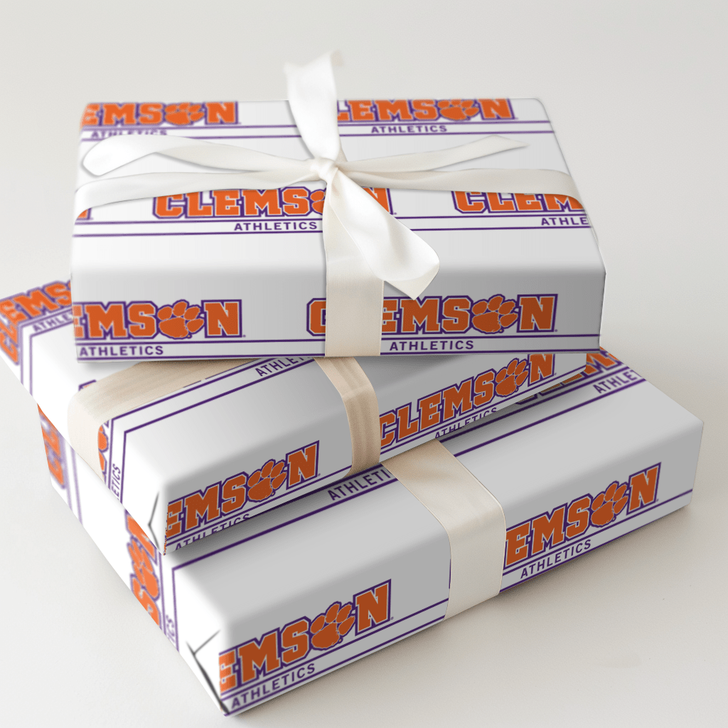 Clemson Legacy - Wrapping Paper - Aspen & Arlo
