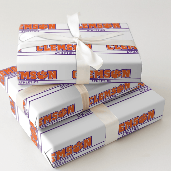 Clemson Legacy - Wrapping Paper - Aspen & Arlo