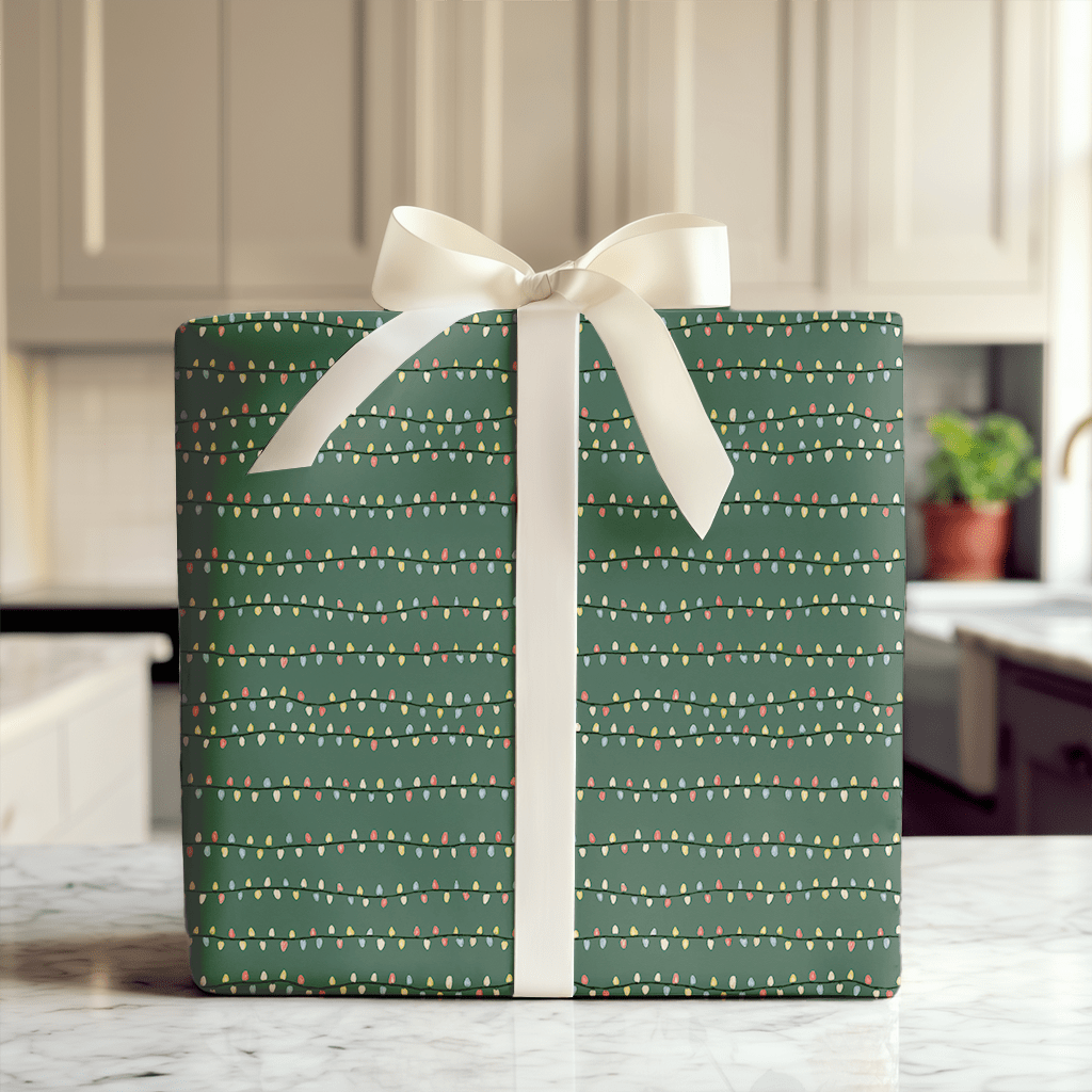 Strung With Joy - Wrapping Paper - Aspen & Arlo