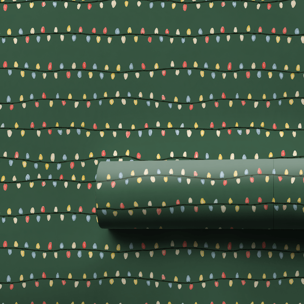 Strung With Joy - Wrapping Paper - Aspen & Arlo