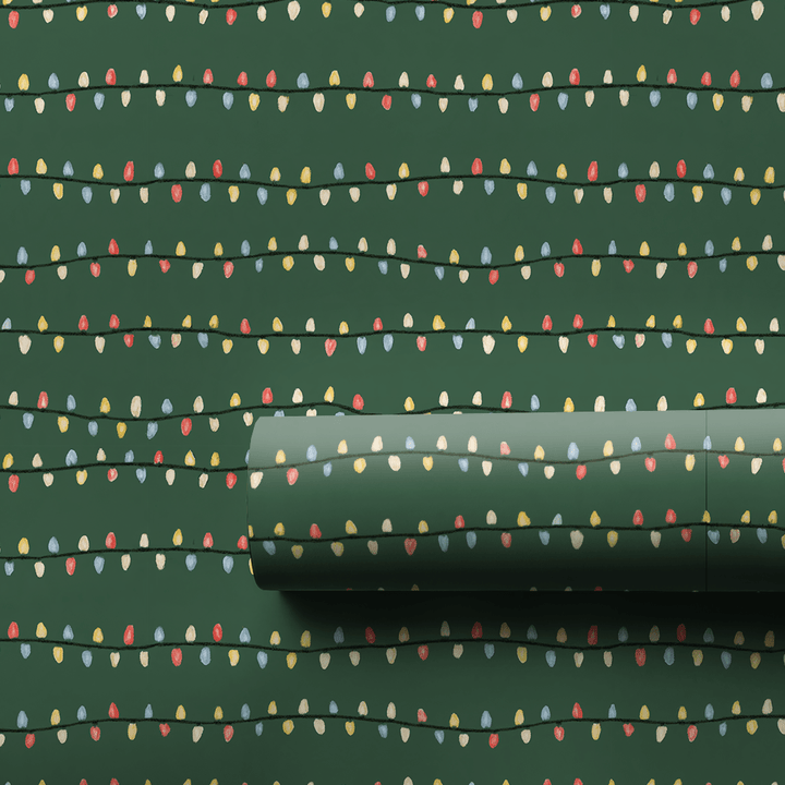 Strung With Joy - Wrapping Paper - Aspen & Arlo