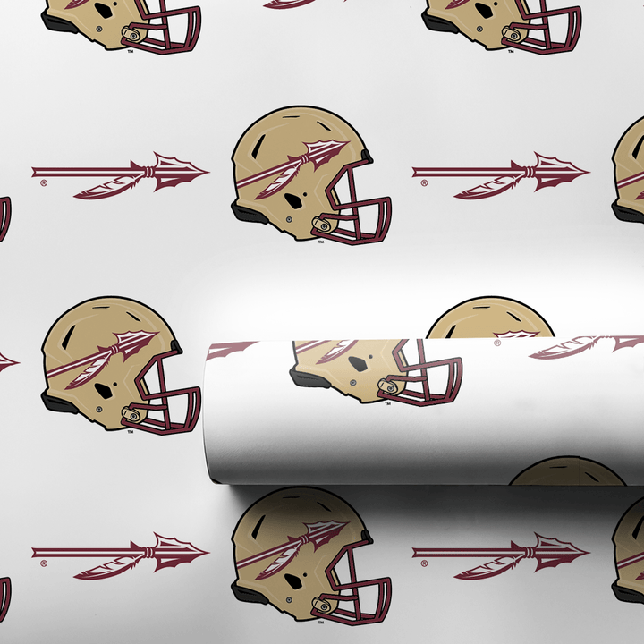 Helmet and Arrow - Wrapping Paper - Aspen & Arlo