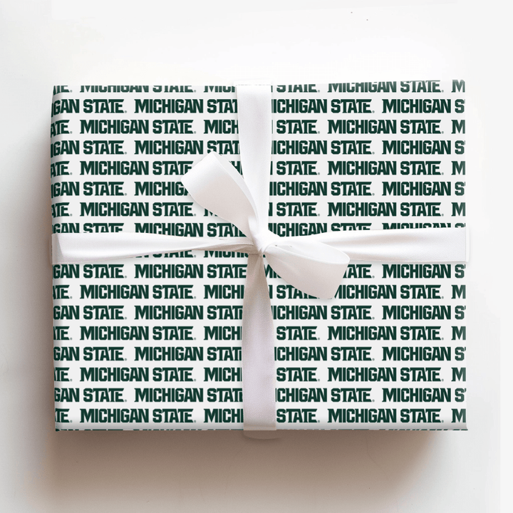 Michigan State - Wrapping Paper - Aspen & Arlo