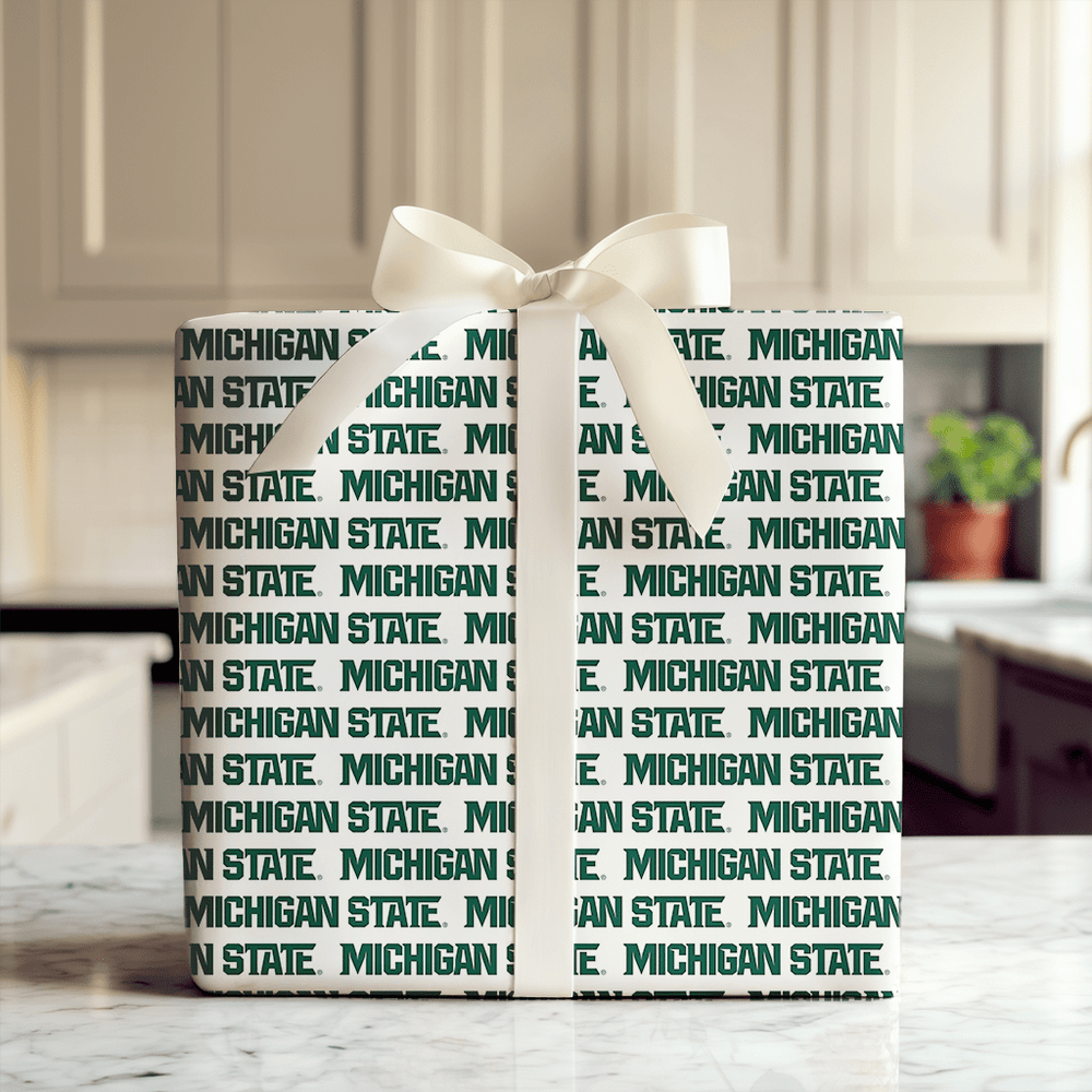 Michigan State - Wrapping Paper - Aspen & Arlo