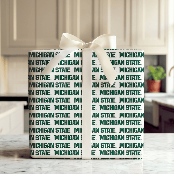 Michigan State - Wrapping Paper - Aspen & Arlo