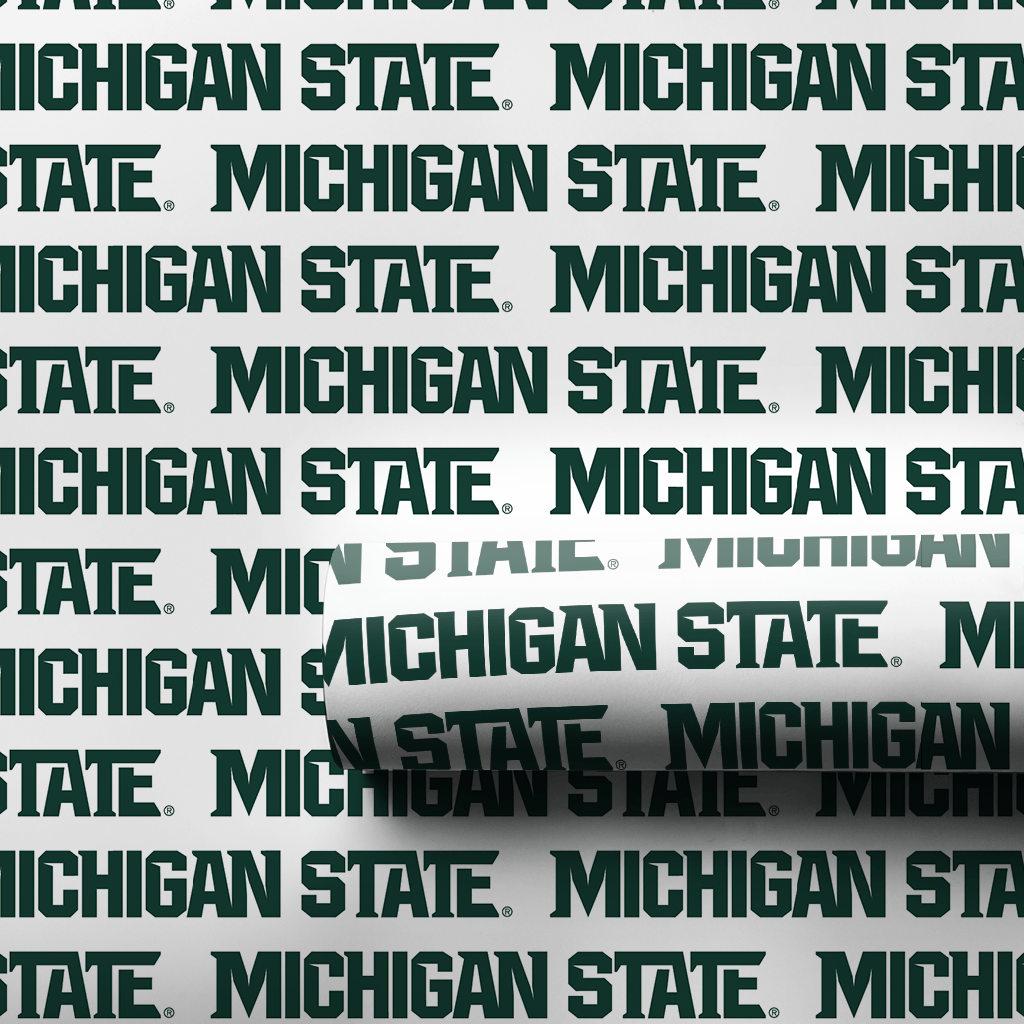 Michigan State - Wrapping Paper - Aspen & Arlo