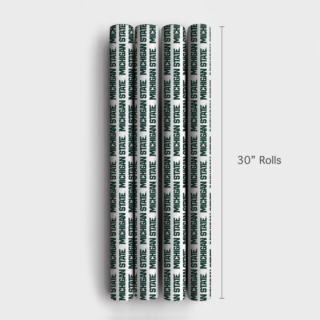 Michigan State - Wrapping Paper - Aspen & Arlo