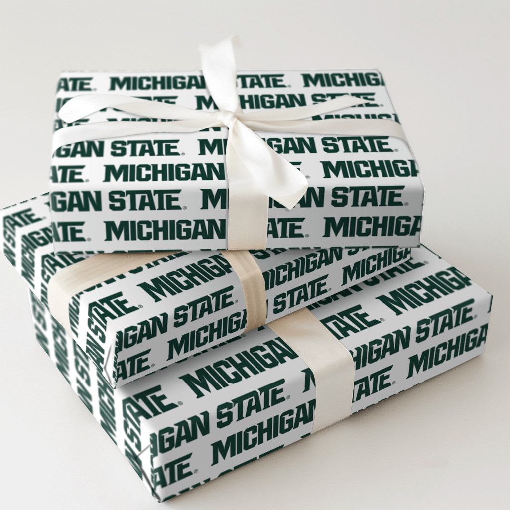 Michigan State - Wrapping Paper - Aspen & Arlo