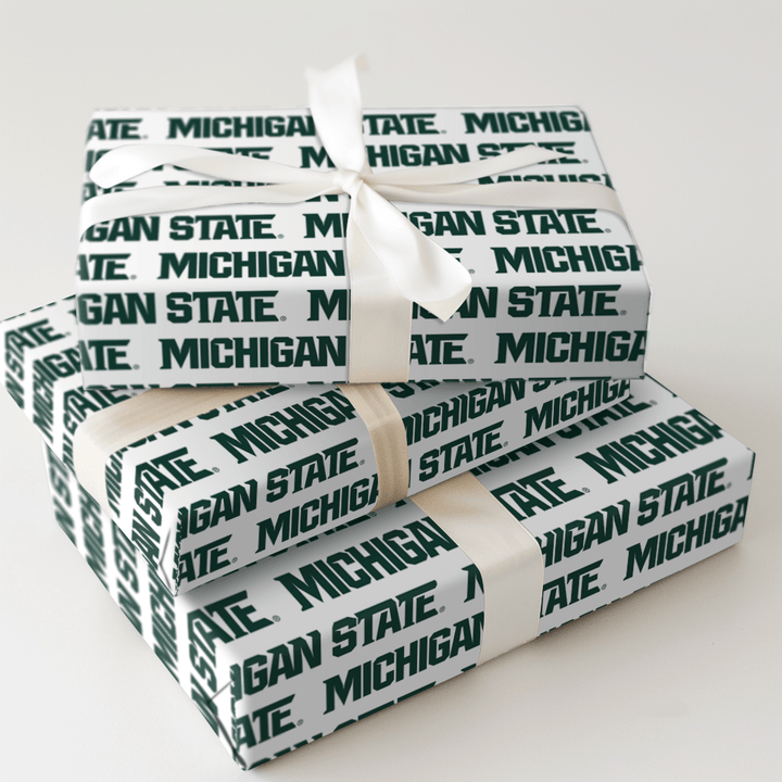 Michigan State - Wrapping Paper - Aspen & Arlo
