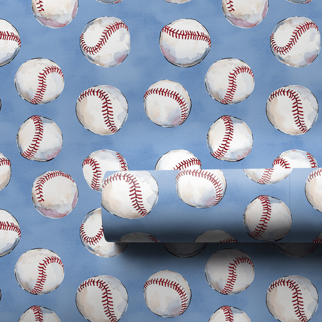 Pennant Pursuit - Wrapping Paper - Aspen & Arlo