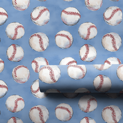 Pennant Pursuit - Wrapping Paper - Aspen & Arlo