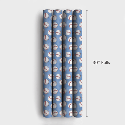 Pennant Pursuit - Wrapping Paper - Aspen & Arlo
