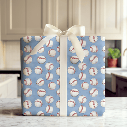 Pennant Pursuit - Wrapping Paper - Aspen & Arlo