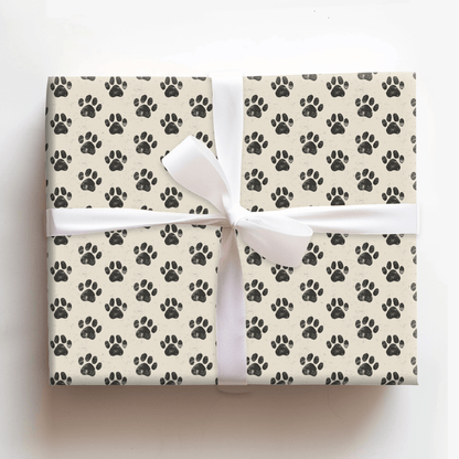 Paws on Paws - Wrapping Paper - Aspen & Arlo
