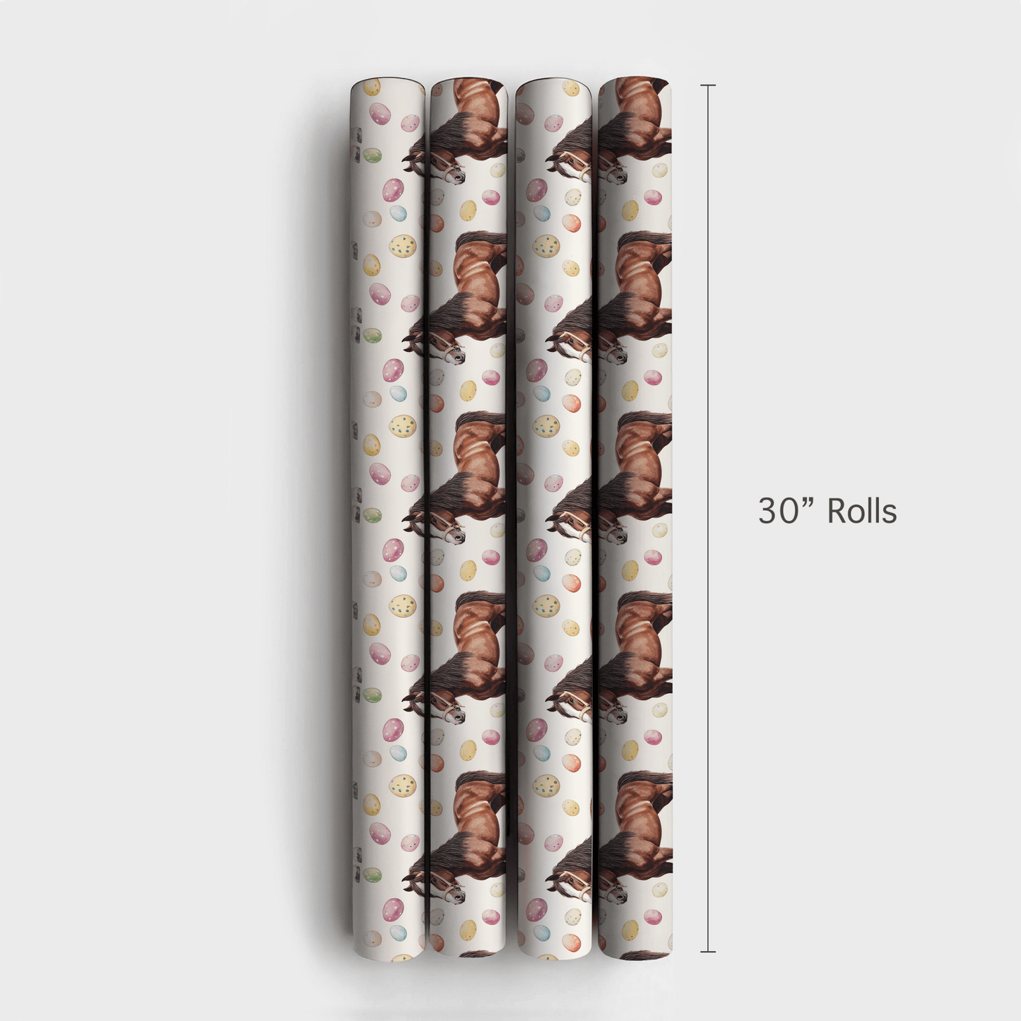 Easter Eggs with the Tennessee Walking Horse - Wrapping Paper - Aspen & Arlo