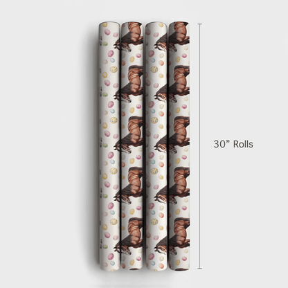 Easter Eggs with the Tennessee Walking Horse - Wrapping Paper - Aspen & Arlo