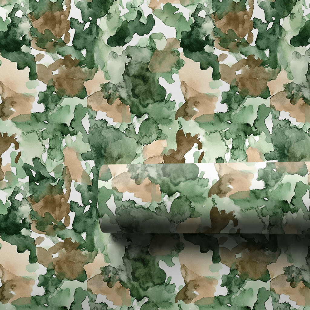 Woodland Warrior - Wrapping Paper - Aspen & Arlo