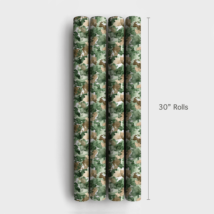 Woodland Warrior - Wrapping Paper - Aspen & Arlo