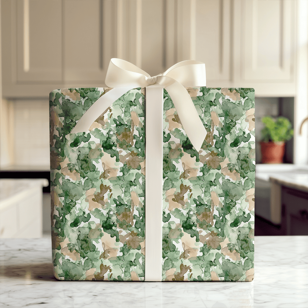 Woodland Warrior - Wrapping Paper - Aspen & Arlo