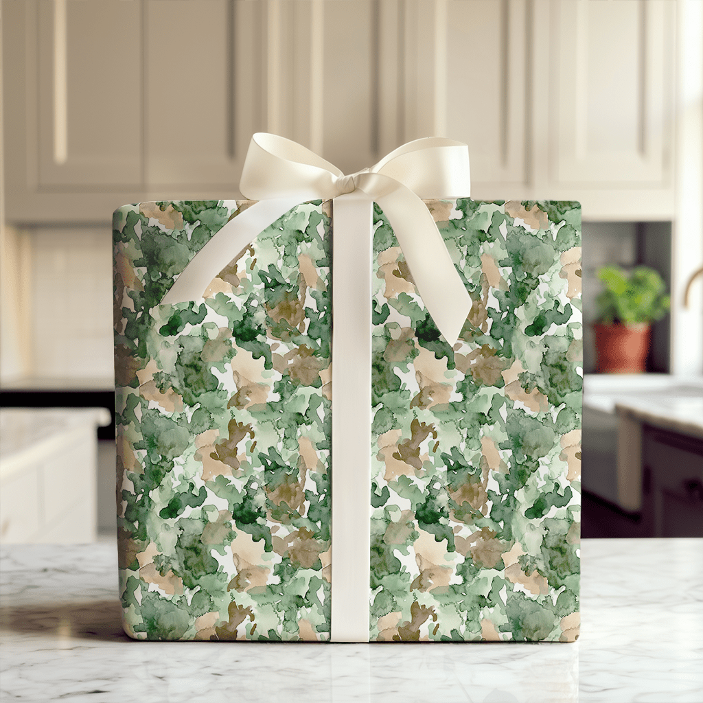Woodland Warrior - Wrapping Paper - Aspen & Arlo