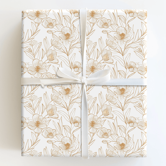 Drew Did - Wrapping Paper - Aspen & Arlo