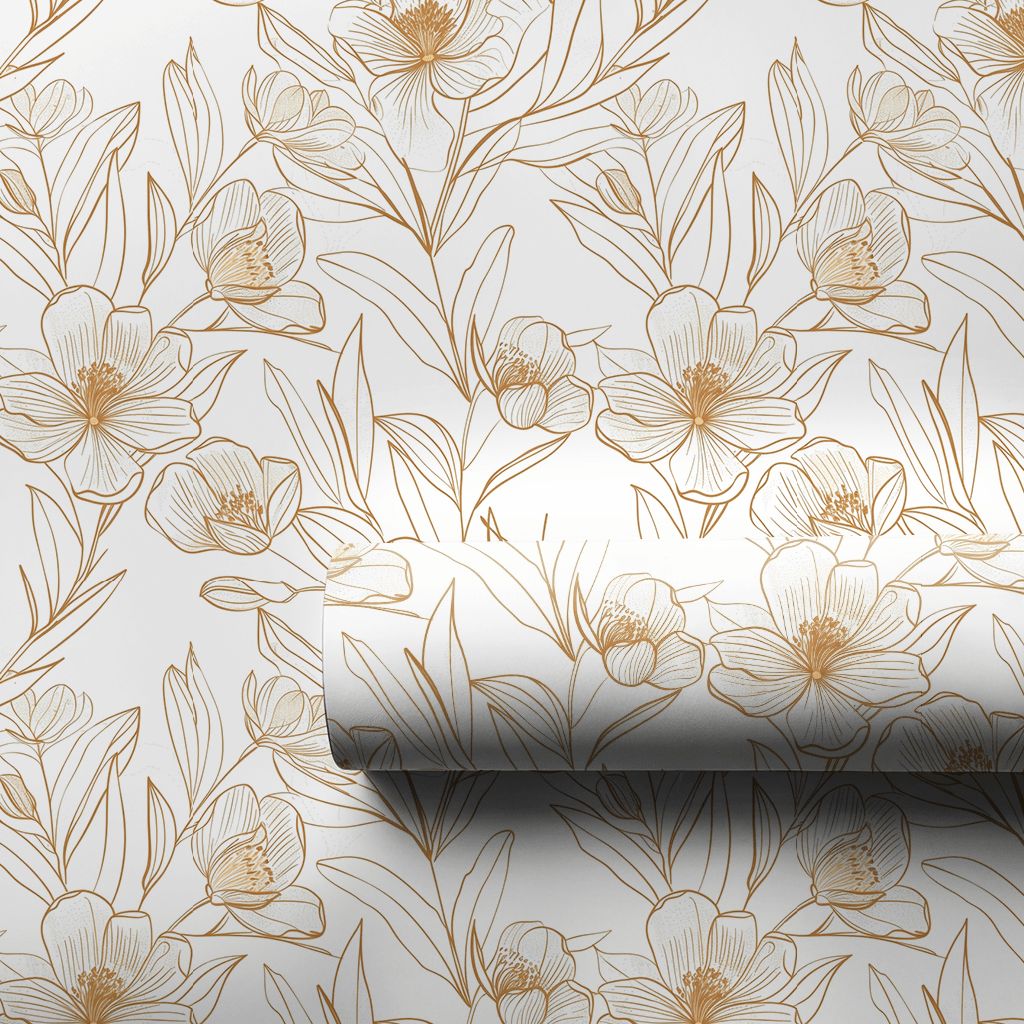 Drew Did - Wrapping Paper - Aspen & Arlo