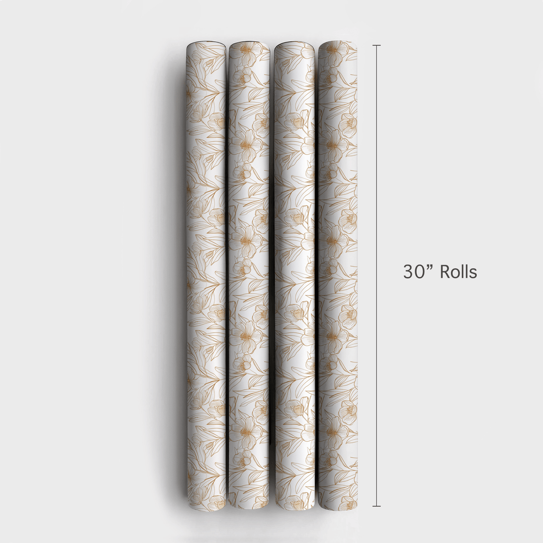 Drew Did - Wrapping Paper - Aspen & Arlo