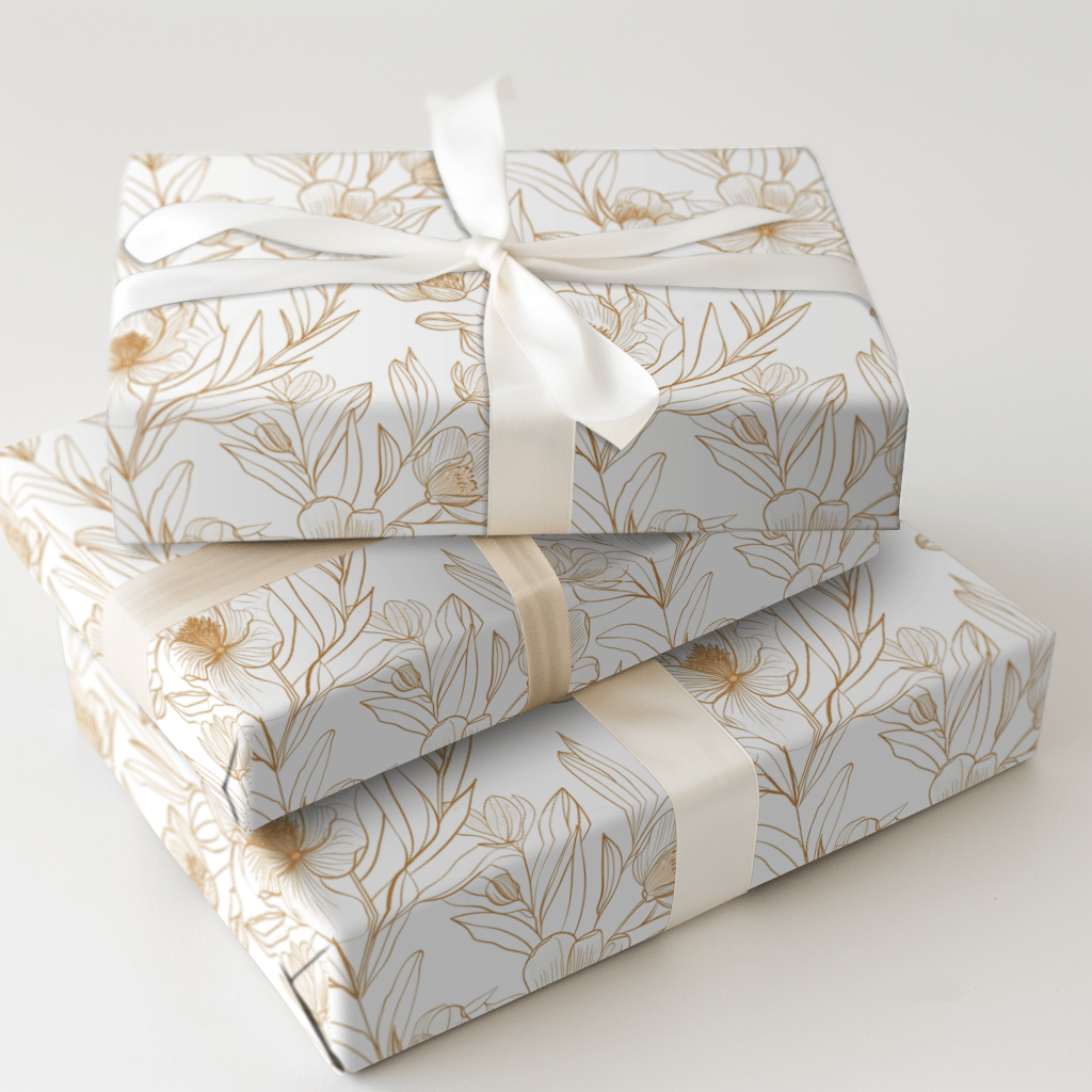 Drew Did - Wrapping Paper - Aspen & Arlo