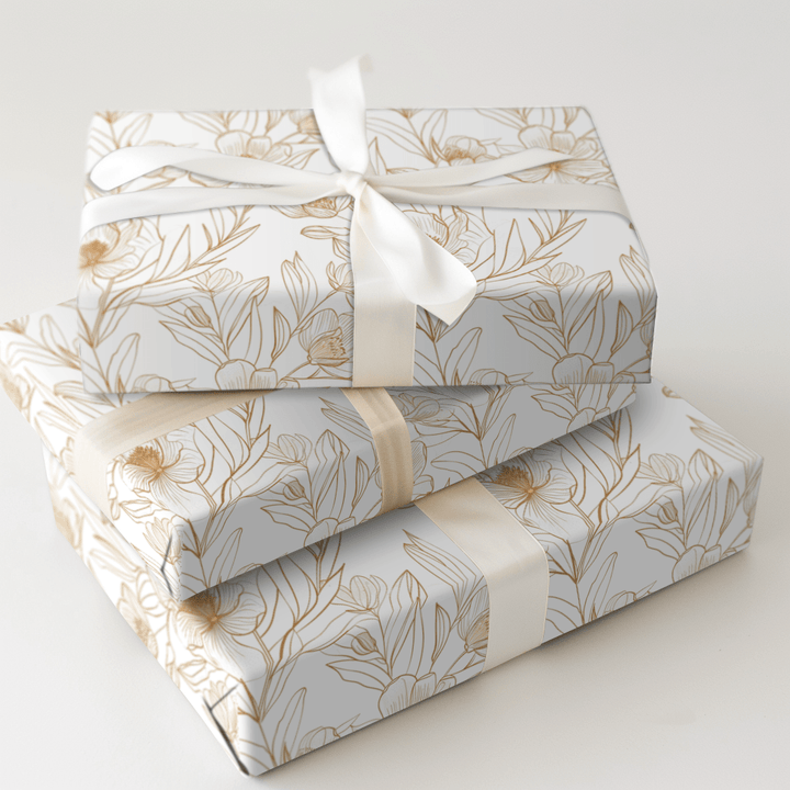 Drew Did - Wrapping Paper - Aspen & Arlo