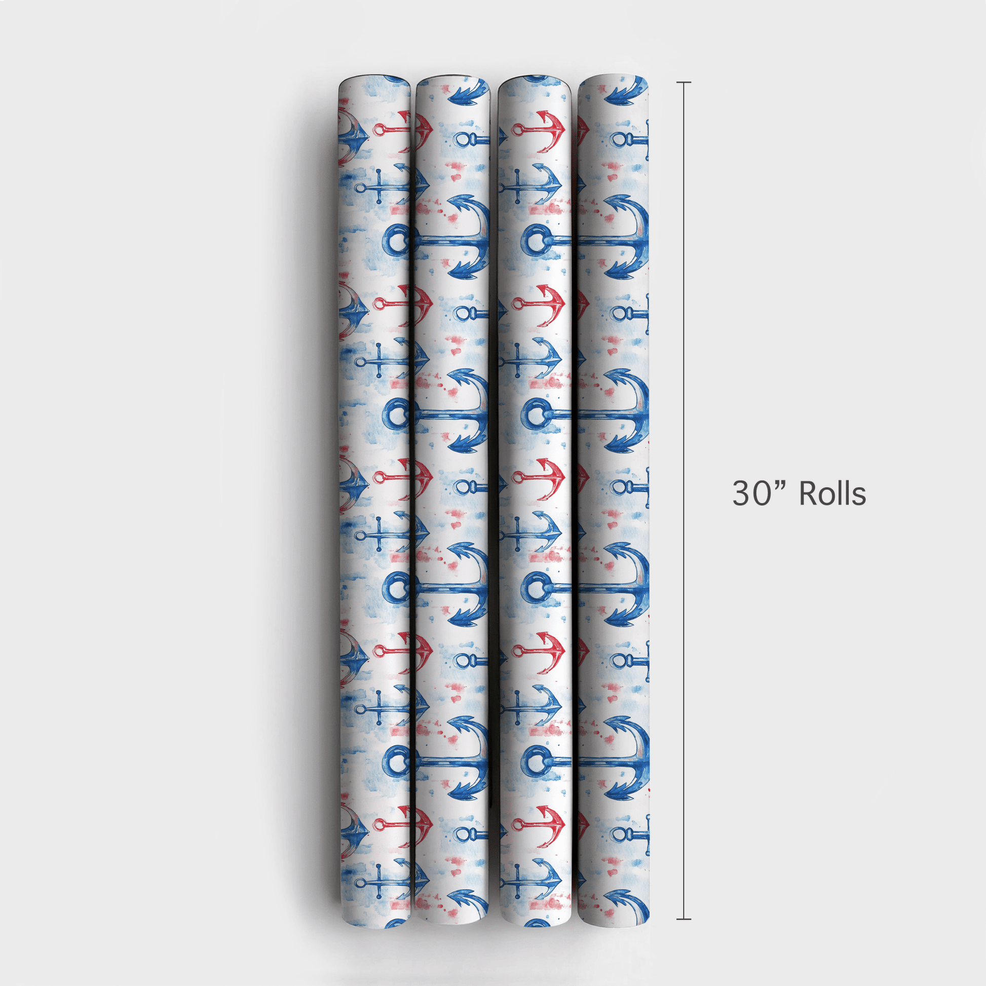 Anchor Away - Wrapping Paper - Aspen & Arlo