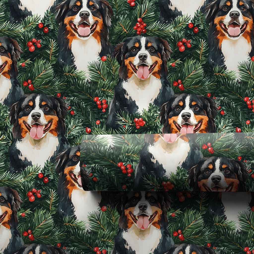 Swiss Snuggles - Wrapping Paper - Aspen & Arlo