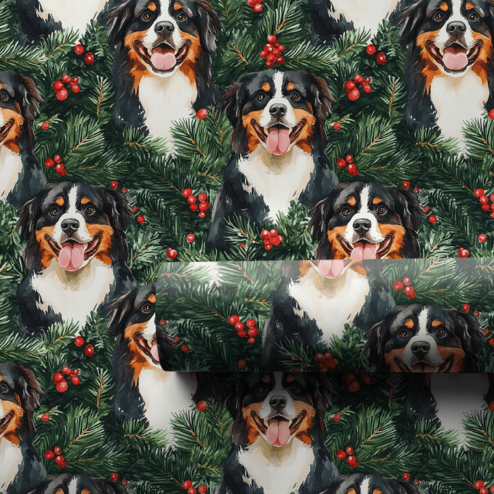 Swiss Snuggles - Wrapping Paper - Aspen & Arlo