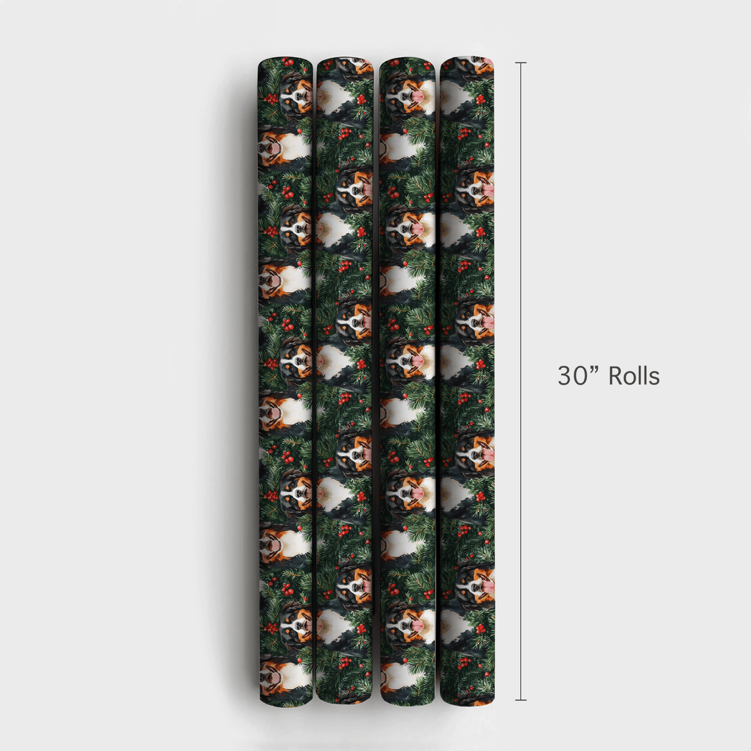 Swiss Snuggles - Wrapping Paper - Aspen & Arlo