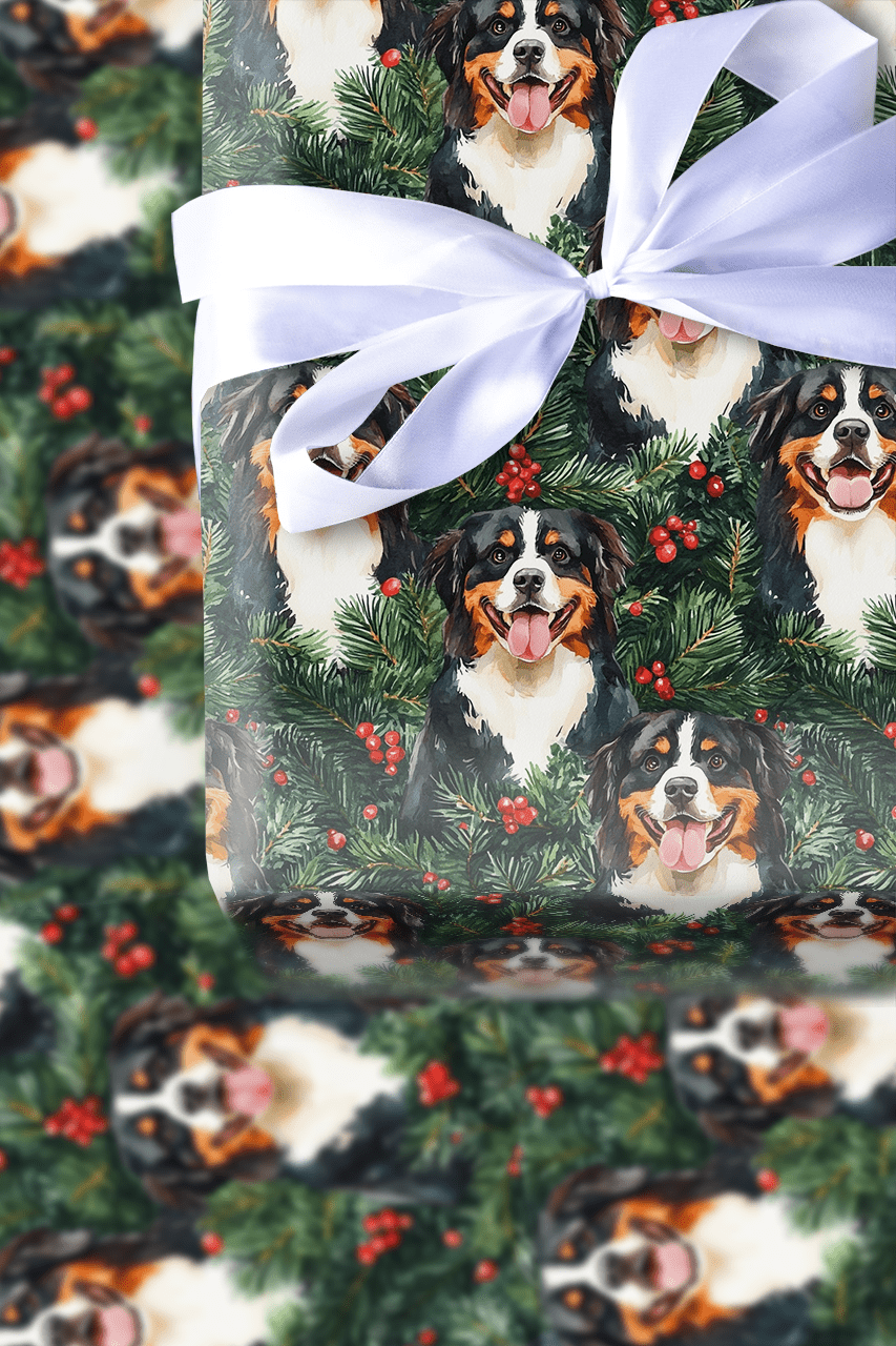 Swiss Snuggles - Wrapping Paper - Aspen & Arlo