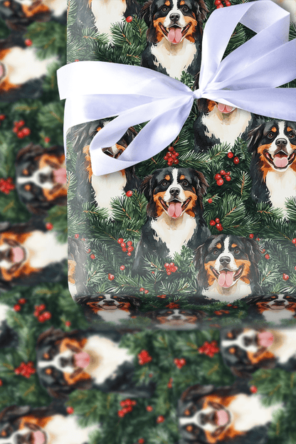 Swiss Snuggles - Wrapping Paper - Aspen & Arlo